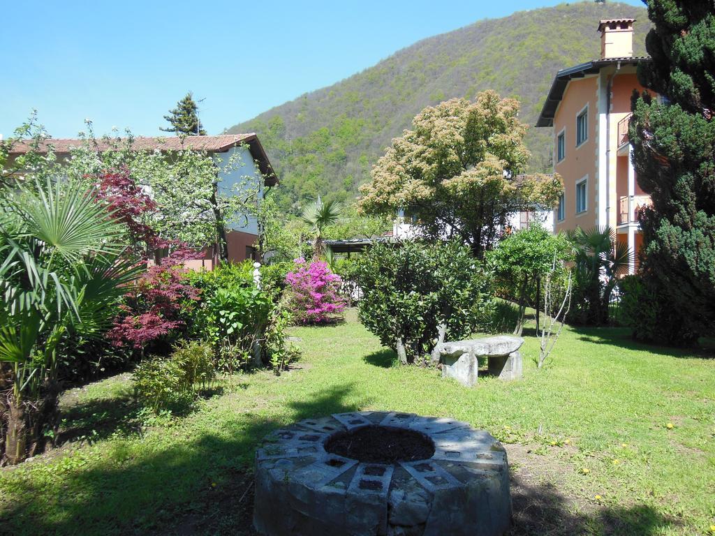 Villa Banana Cannobio Exterior foto