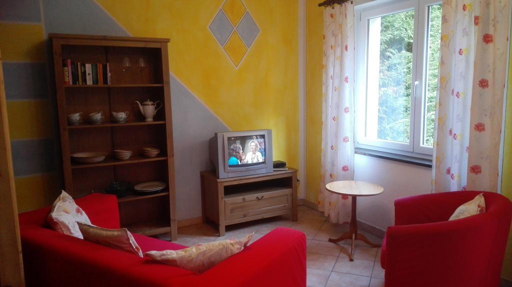 Villa Banana Cannobio Habitación foto
