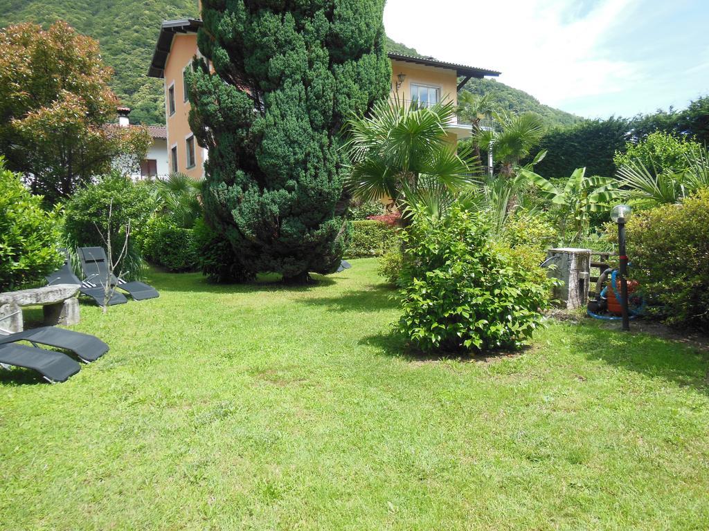 Villa Banana Cannobio Exterior foto